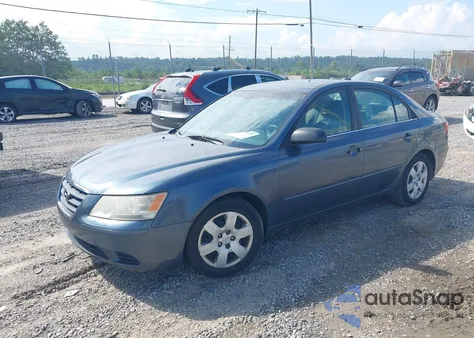 2009 Hyundai Sonata Gls V6 from USA, damaged, VIN 5NPET46F69H461798